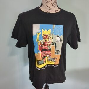 Jean-Michel Basquiat - American Artist - Neo-Expressionism - shirt small men's